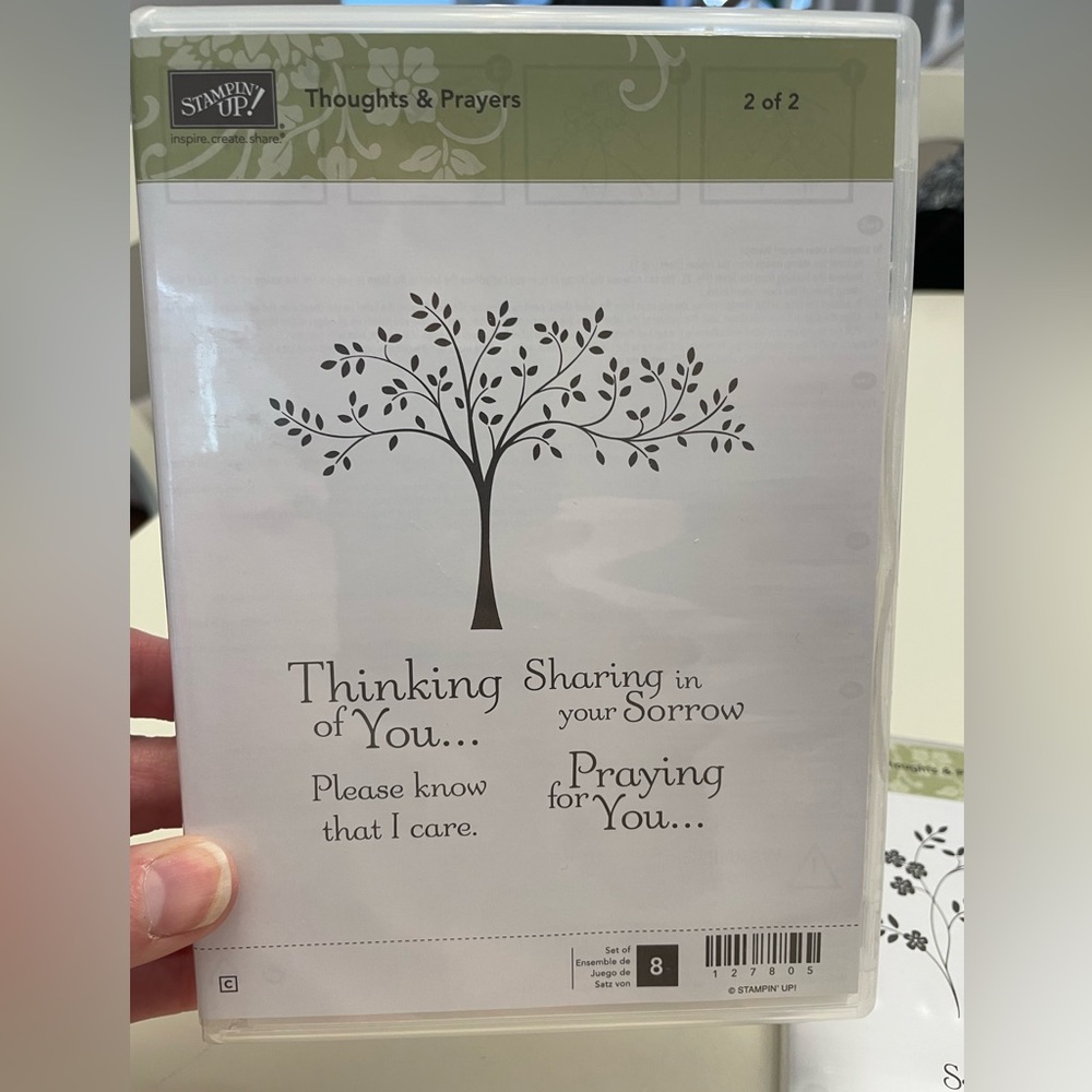 Stampin' Up! Thoughts & Prayers Stamp Sets